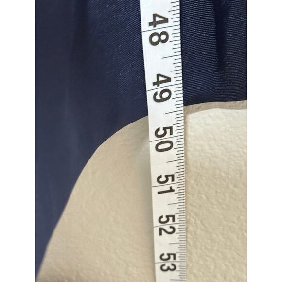 Dessy Collection NWT Square Neck Satin Midi Dress Full Skirt Pockets Formal 18 - Picture 10 of 10